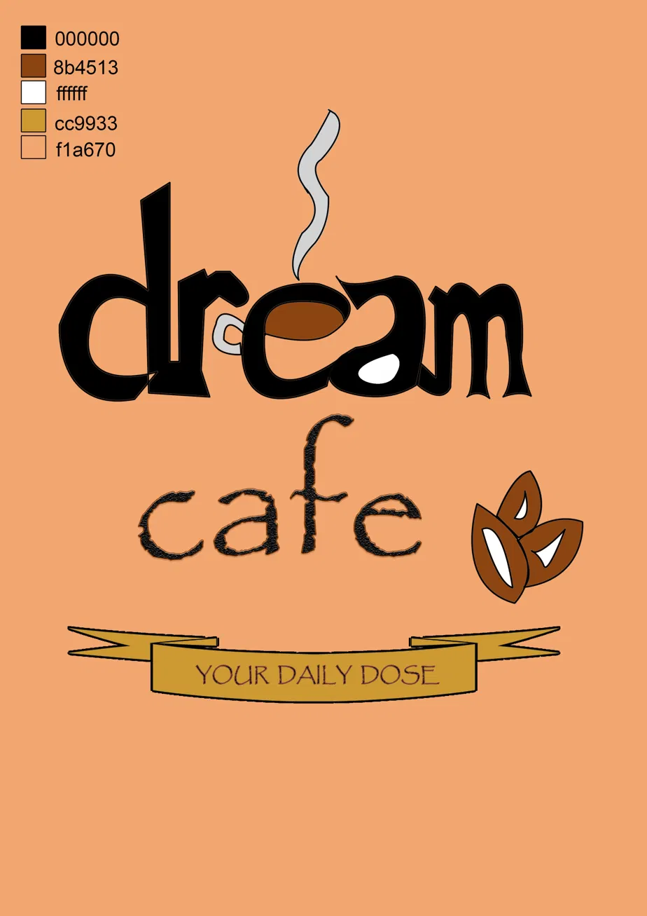 Dream Cafe logo — Your Daily Dose