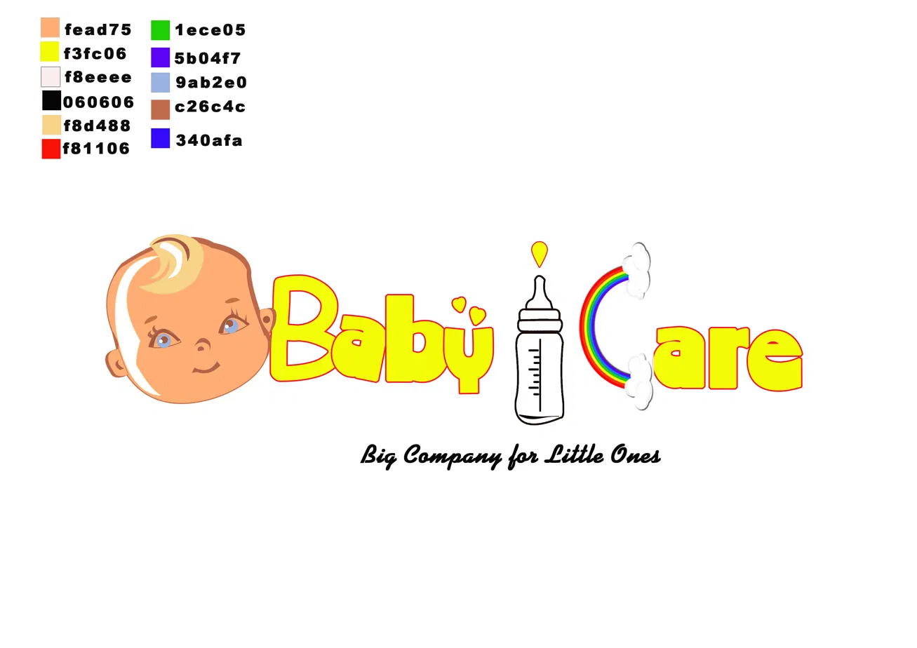 Baby iCare logo with the tagline Big Company for Small Ones