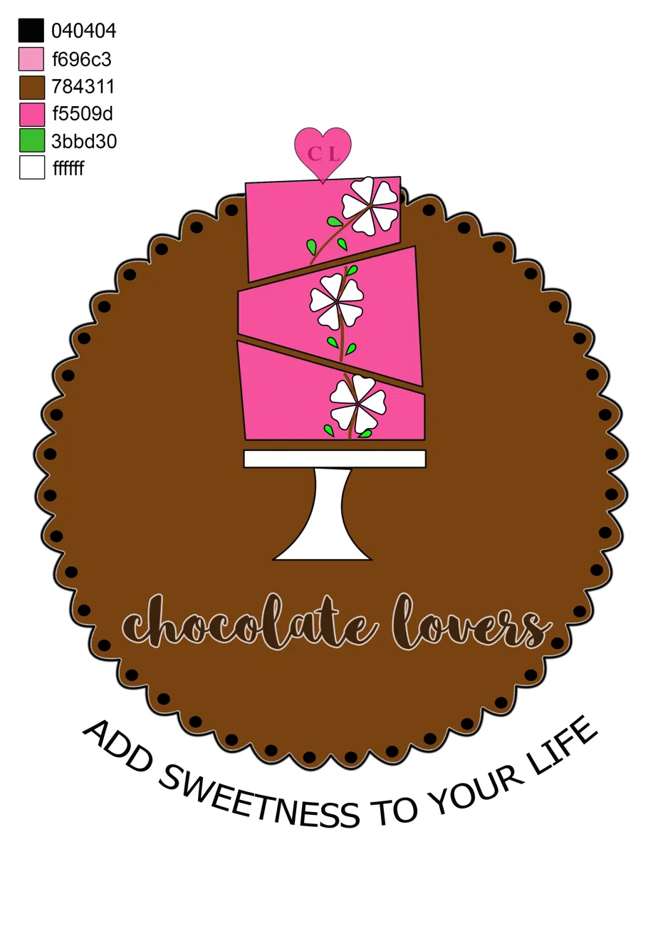 Chocolate Lovers logo — Add Sweetness to Your Life