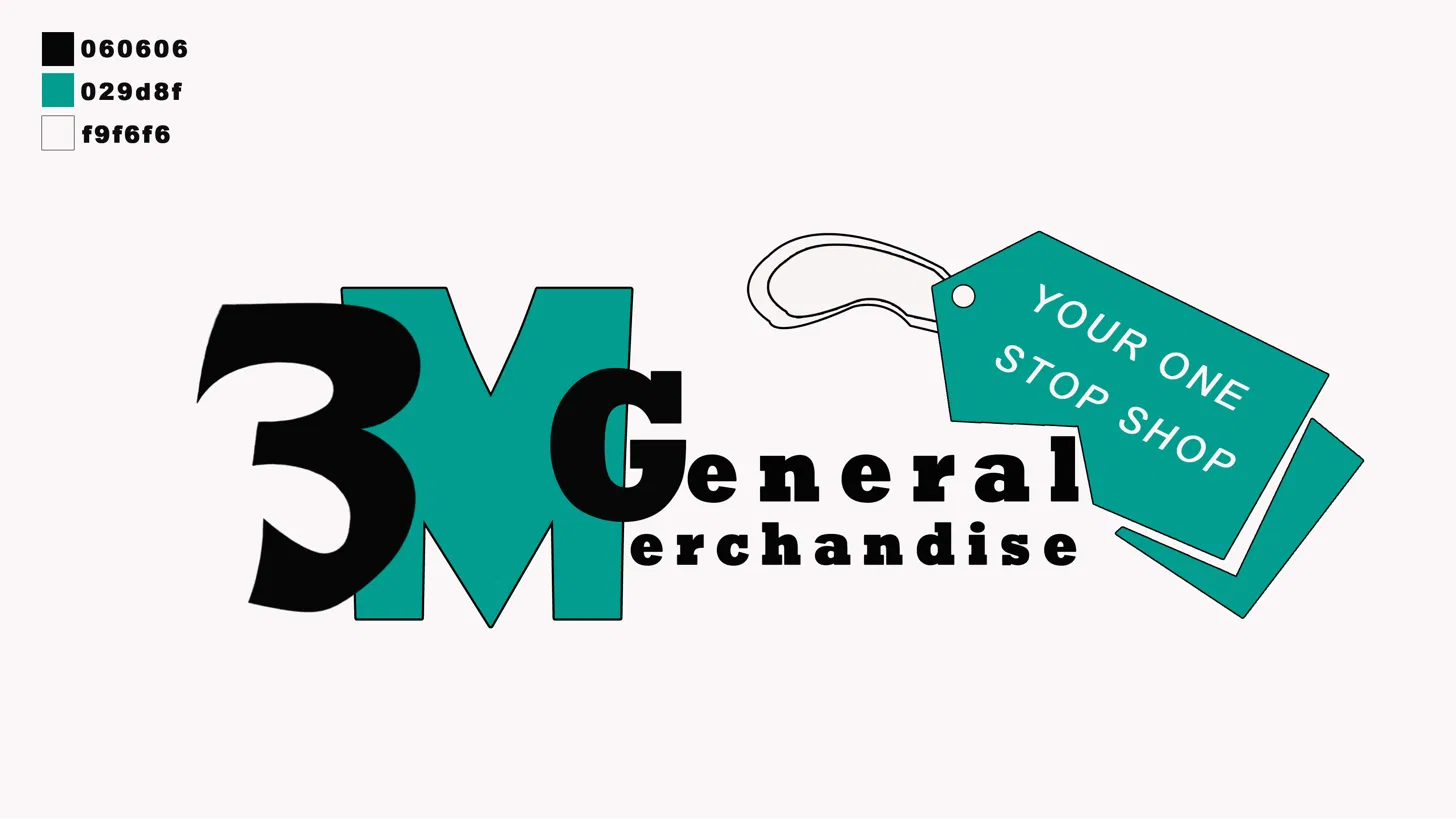 3M General Merchandise logo — Your One Stop Shop